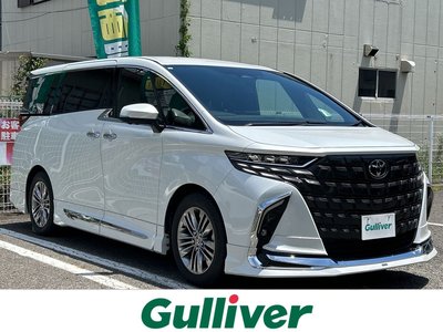 2023 TOYOTA ALPHARD photo 1
