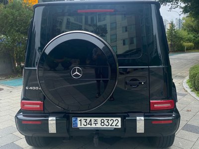 MERCEDES-BENZ G-CLASS - 6