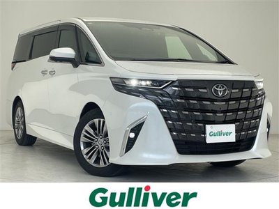 TOYOTA ALPHARD - 1