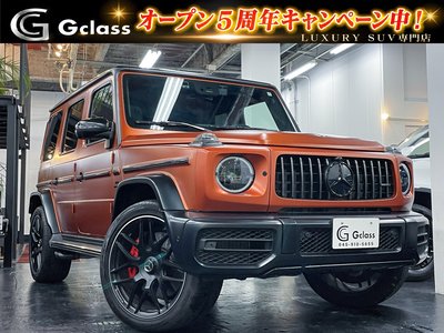 2022 Mercedes-BENZ G-CLASS AMG — фото 1