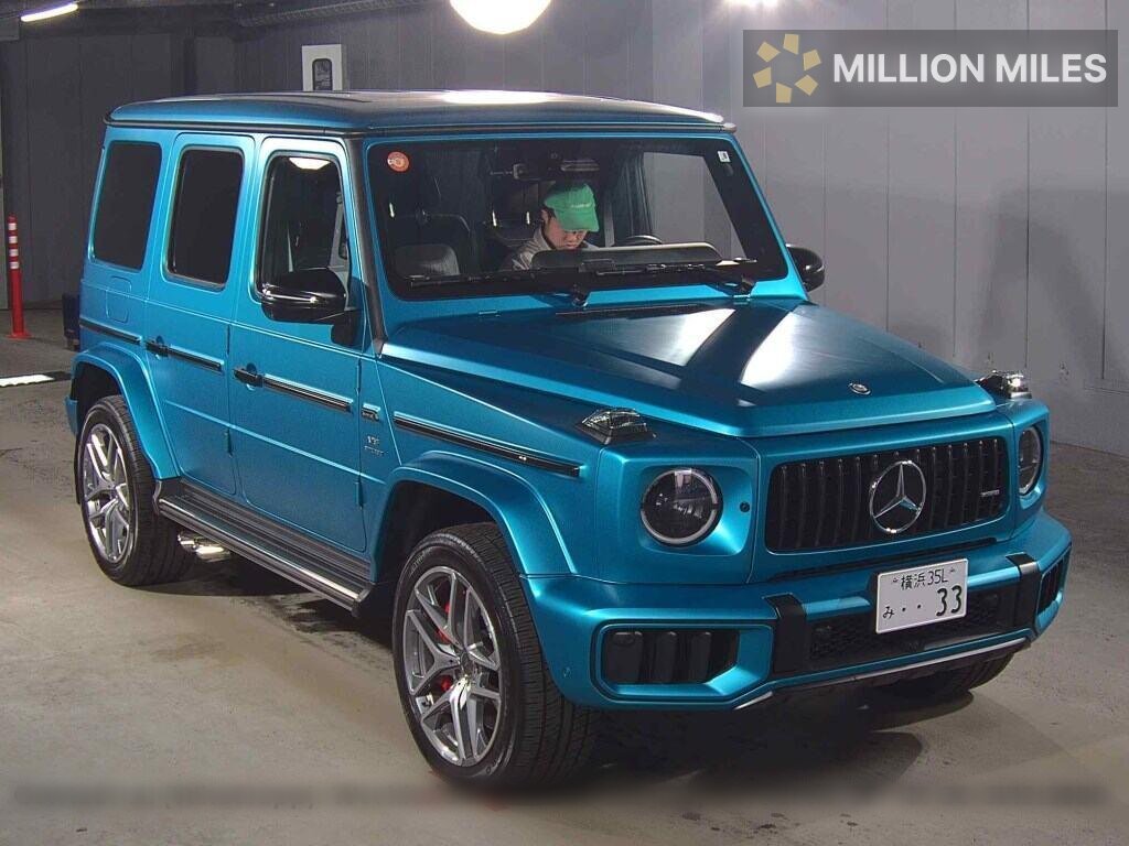 MERCEDES-BENZ G-CLASS AMG - View 1