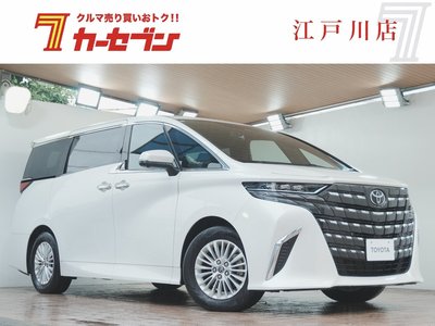 2025 TOYOTA ALPHARD photo 1