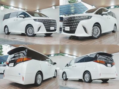 2025 TOYOTA ALPHARD photo 3
