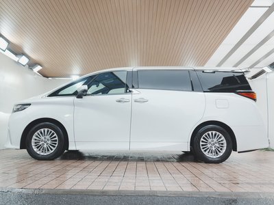 2025 TOYOTA ALPHARD photo 8