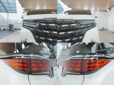 2025 TOYOTA ALPHARD photo 5