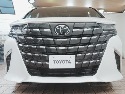 2025 TOYOTA ALPHARD photo 9