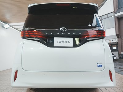 2025 TOYOTA ALPHARD photo 10