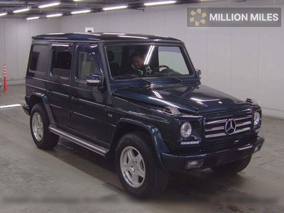 MERCEDES-BENZ G-CLASS