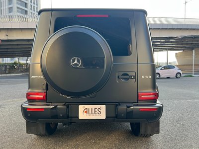 MERCEDES-BENZ G-CLASS AMG - 9