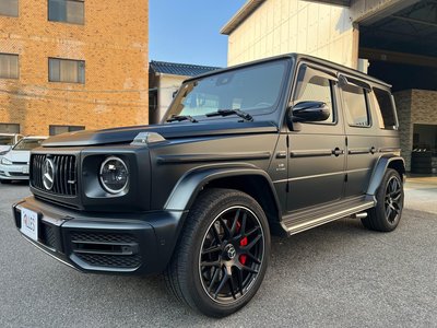 MERCEDES-BENZ G-CLASS AMG - 4