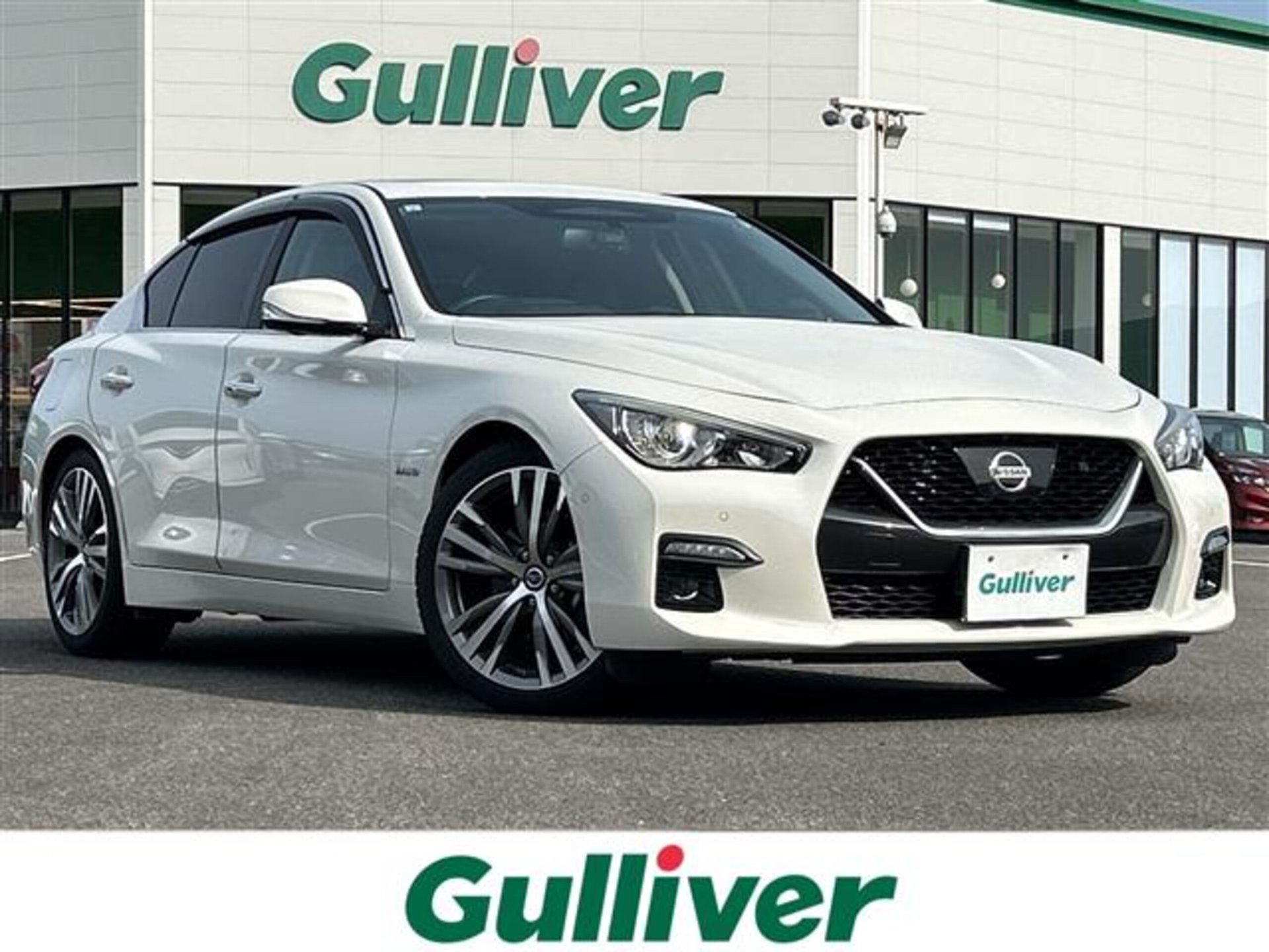 NISSAN SKYLINE - View 1