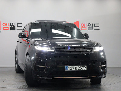 2023 LAND Rover RANGE ROVER SPORT photo 2