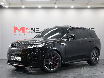 2023 LAND Rover RANGE ROVER SPORT photo 1