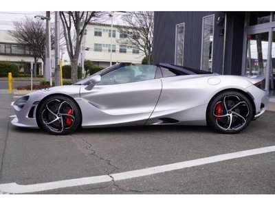 MCLAREN 750S SPIDER - 4