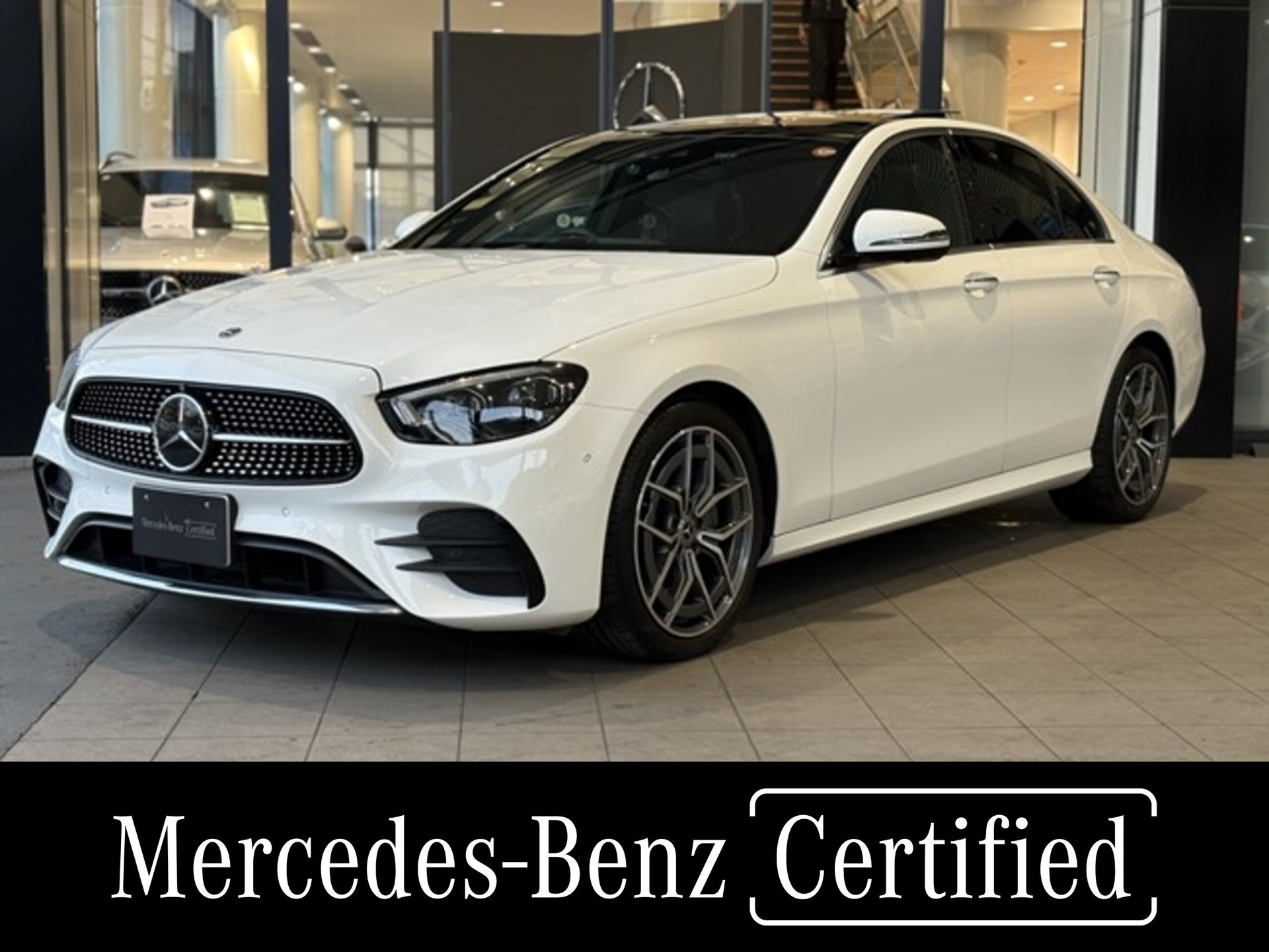 MERCEDES-BENZ E-CLASS - View 1