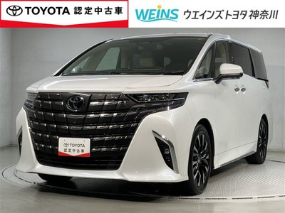TOYOTA ALPHARD - 1