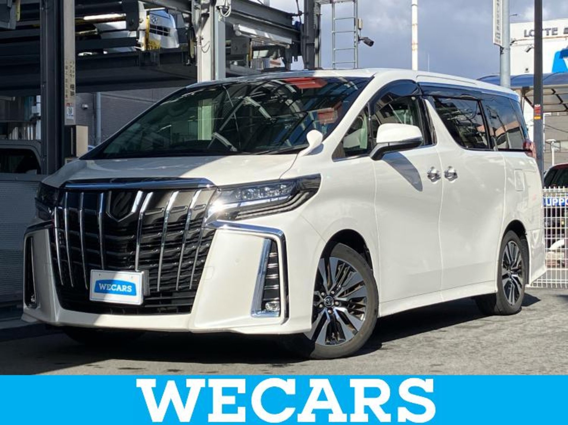 TOYOTA ALPHARD - View 1