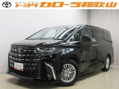TOYOTA ALPHARD - 1