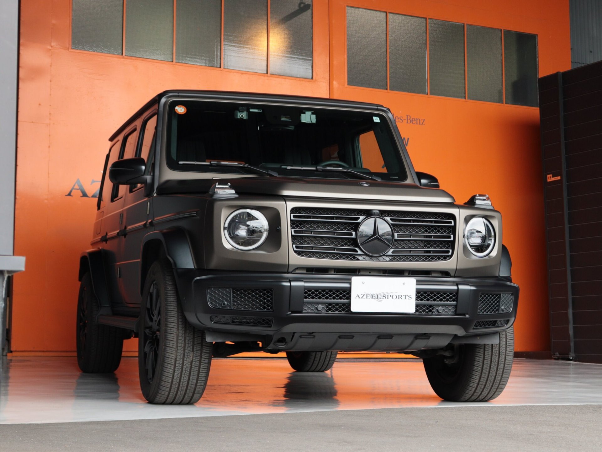 MERCEDES-BENZ G-CLASS - View 1