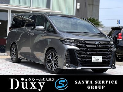TOYOTA VELLFIRE - 1