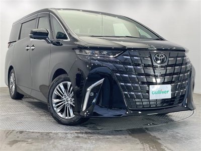 2026 TOYOTA ALPHARD photo 1