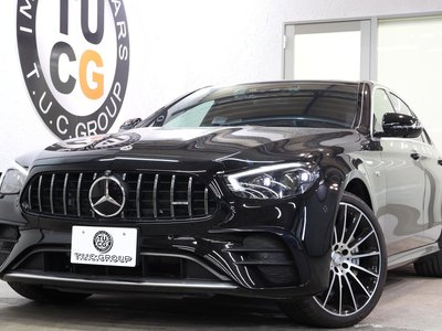 MERCEDES-BENZ E-CLASS AMG - 1