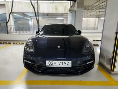 PORSCHE PANAMERA - 1