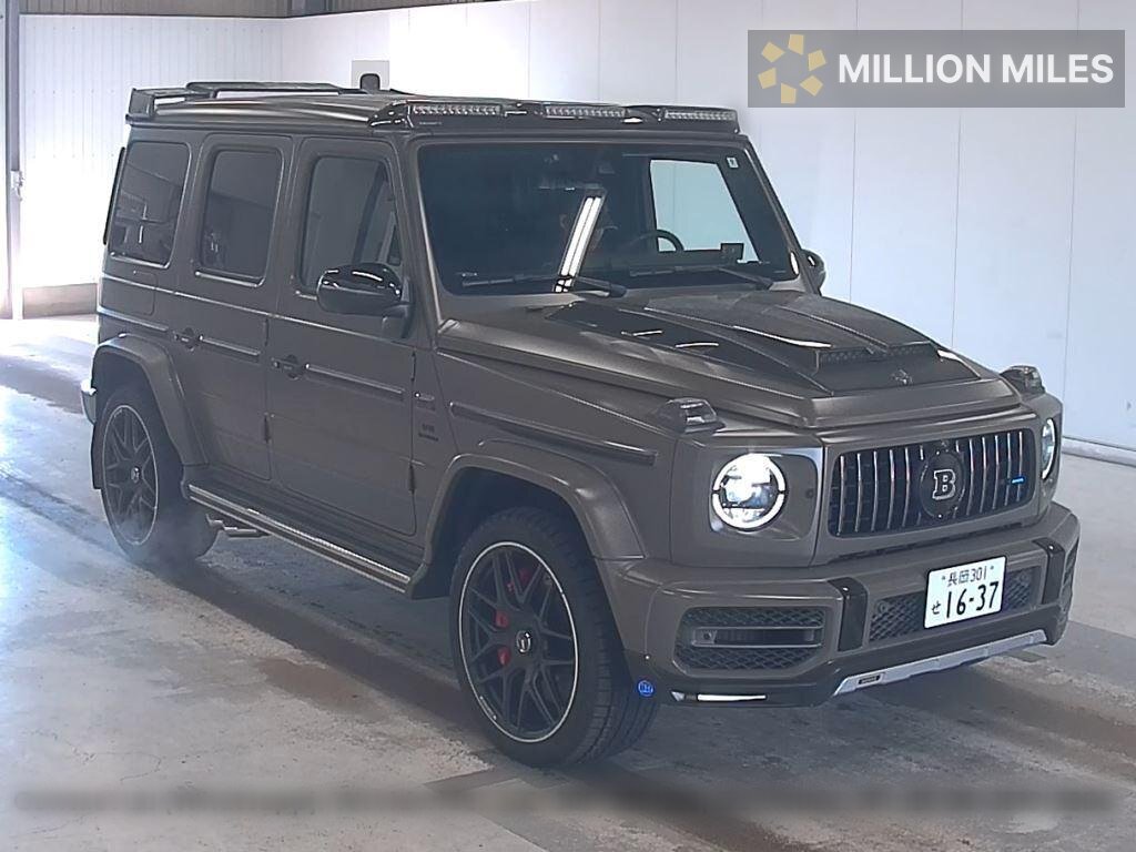 MERCEDES-BENZ G-CLASS AMG - View 1