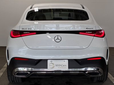 MERCEDES-BENZ GLC COUPE - 8