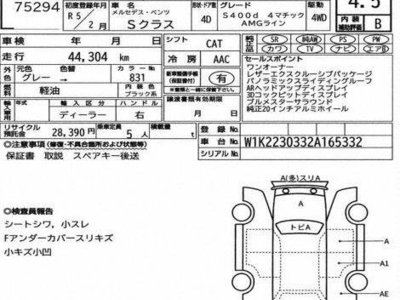 MERCEDES-BENZ S-CLASS - 7