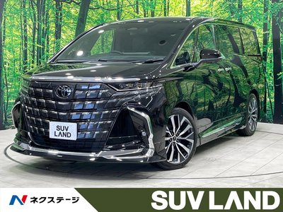 TOYOTA ALPHARD - 1
