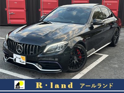 MERCEDES-BENZ C-CLASS AMG