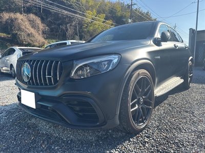 MERCEDES-BENZ GLC COUPE AMG