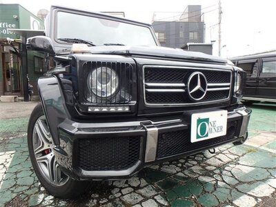 MERCEDES-BENZ G-CLASS AMG