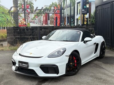 PORSCHE 718 SPYDER