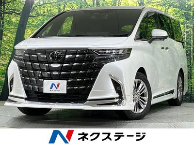 TOYOTA ALPHARD - 1
