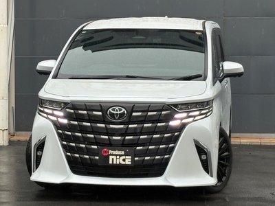 TOYOTA ALPHARD - 9