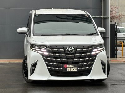 TOYOTA ALPHARD - 6