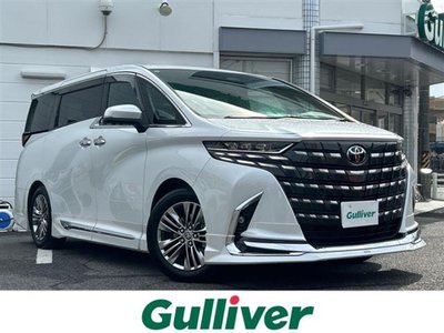 TOYOTA ALPHARD - 1