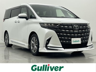 TOYOTA ALPHARD - 2
