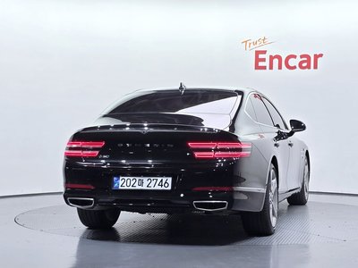 2021 Genesis G80 (RG3) 照片 4