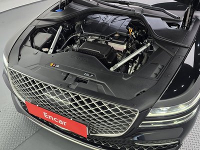2021 Genesis G80 (RG3) 照片 7