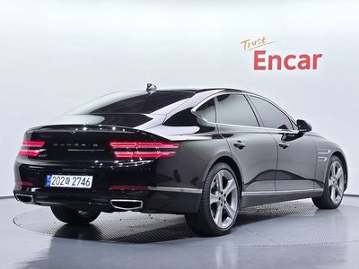 2021 Genesis G80 (RG3) 照片 3