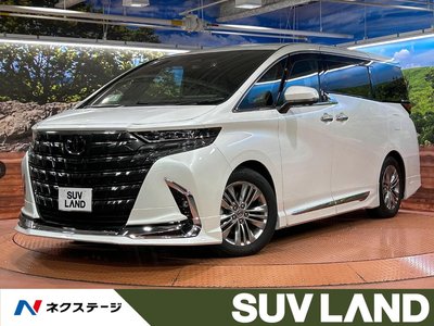 TOYOTA ALPHARD - 1