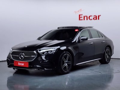 MERCEDES-BENZ E-CLASS - 1
