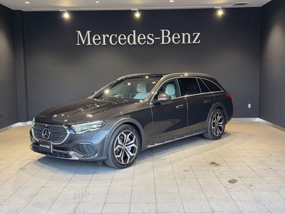 MERCEDES-BENZ E-CLASS ALL-TERRAIN
