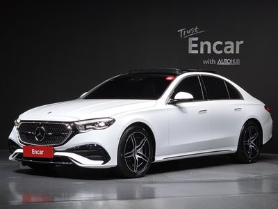 MERCEDES-BENZ E-CLASS - 1