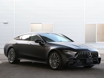 MERCEDES-BENZ GT 4-DOOR COUPE AMG