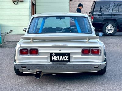 1971 Nissan SKYLINE — миниатюра 12