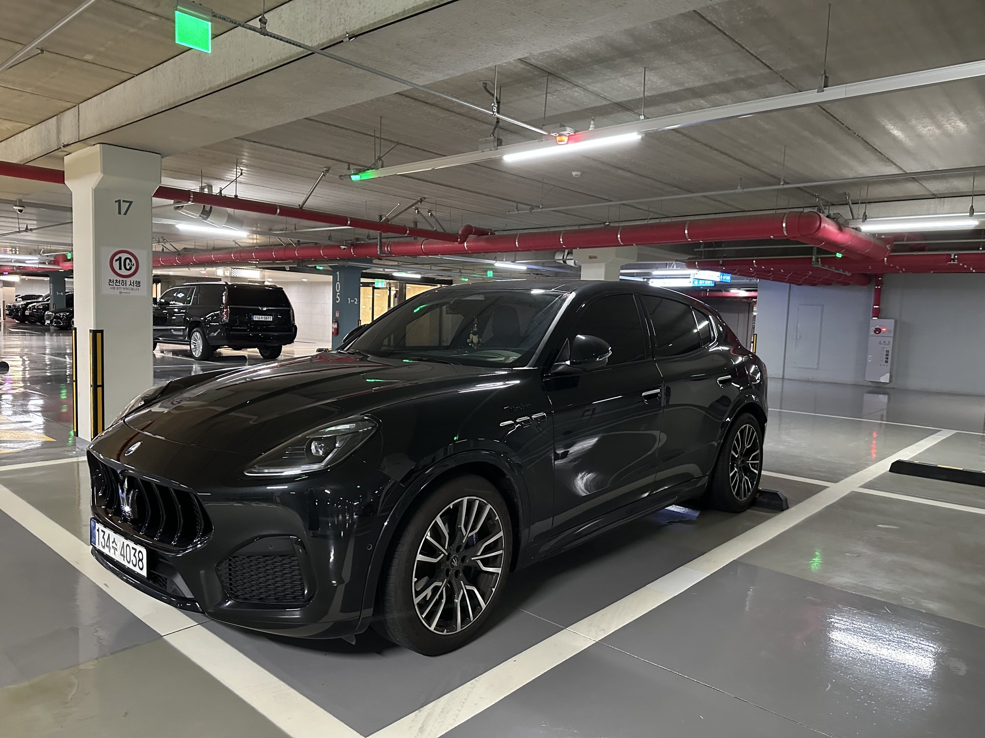 MASERATI GRECALE - View 1